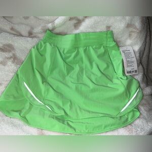 Lululemon hot HR skirt